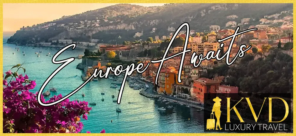 KVD Luxury Travel Book Luxury Europe